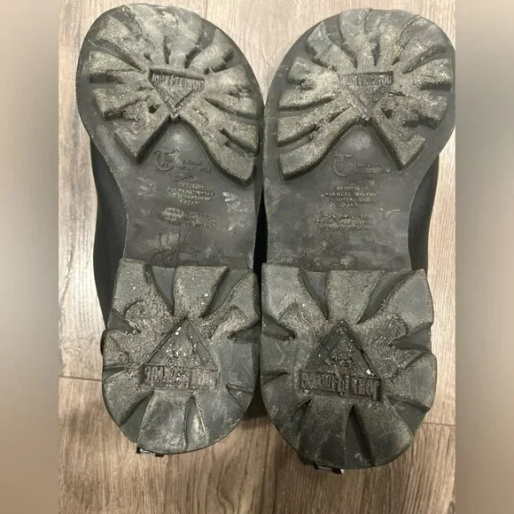 [US8.5]John Fluevog The Original Angelic Sole Men Slip On Ankle Boots - Picture 6 of 8